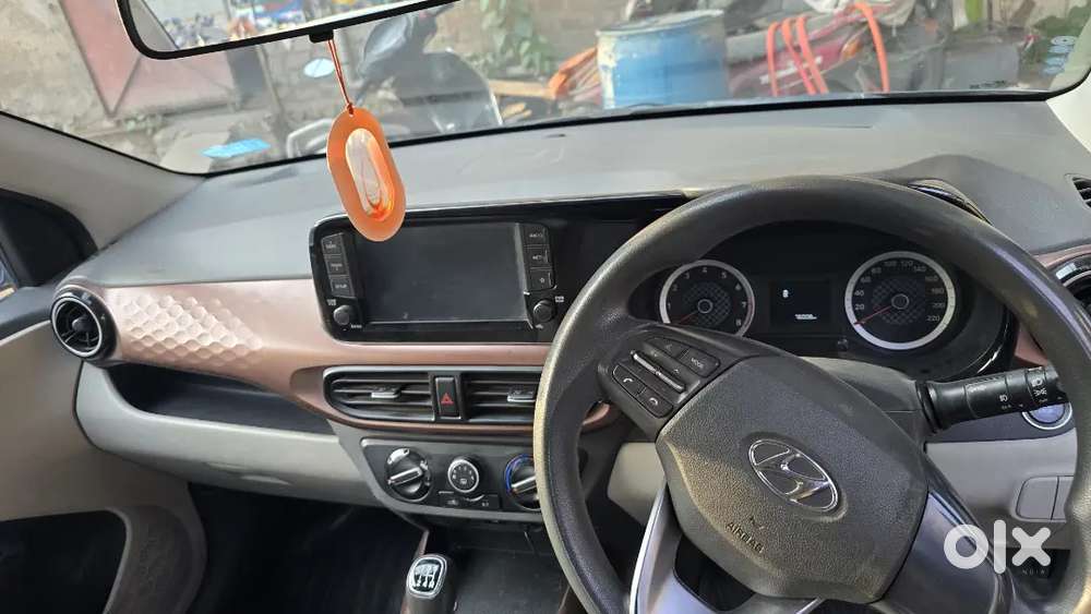 Hundai Aura 2022 Petrol Cng