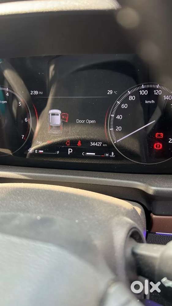Mahindra Scorpio N Z8 Diesel At 2wd 7 Str, 2024, Diesel
