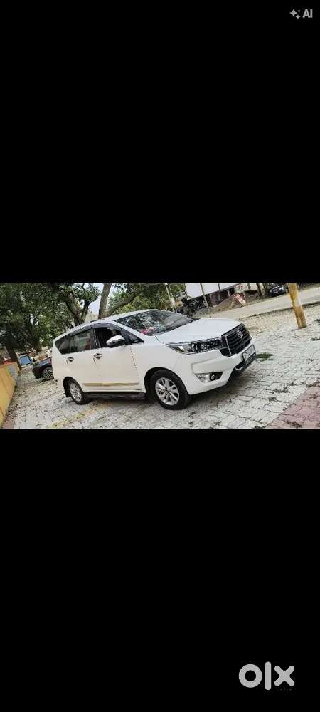 Toyota Innova Crysta 2.4 2019