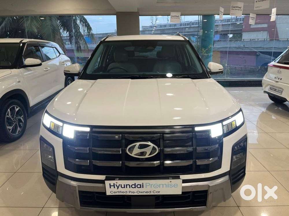 Hyundai Creta 1.6 Sx Option Diesel, 2025, Diesel