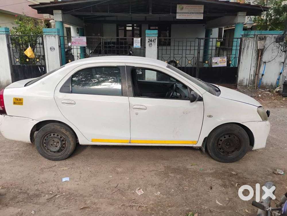 Toyota Etios Gd, 2013, Diesel