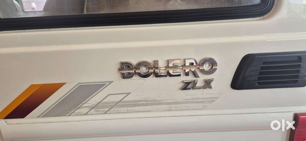 Mahindra Bolero Zlx Bsiii, 2016, Diesel