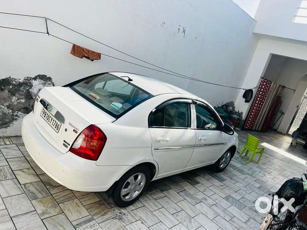Hyundai Verna 2010 Diesel Good Condition