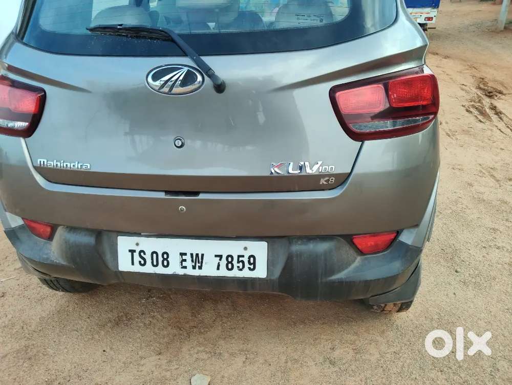 Mahindra Kuv100 Nxt 2016 Diesel 96000 Km Driven