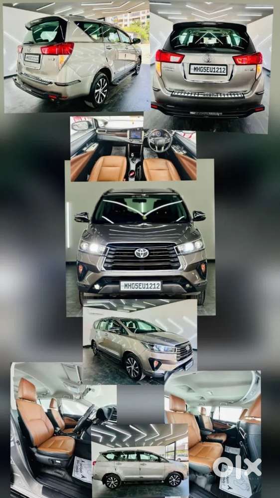 Toyota Innova Crysta, 2021, Diesel