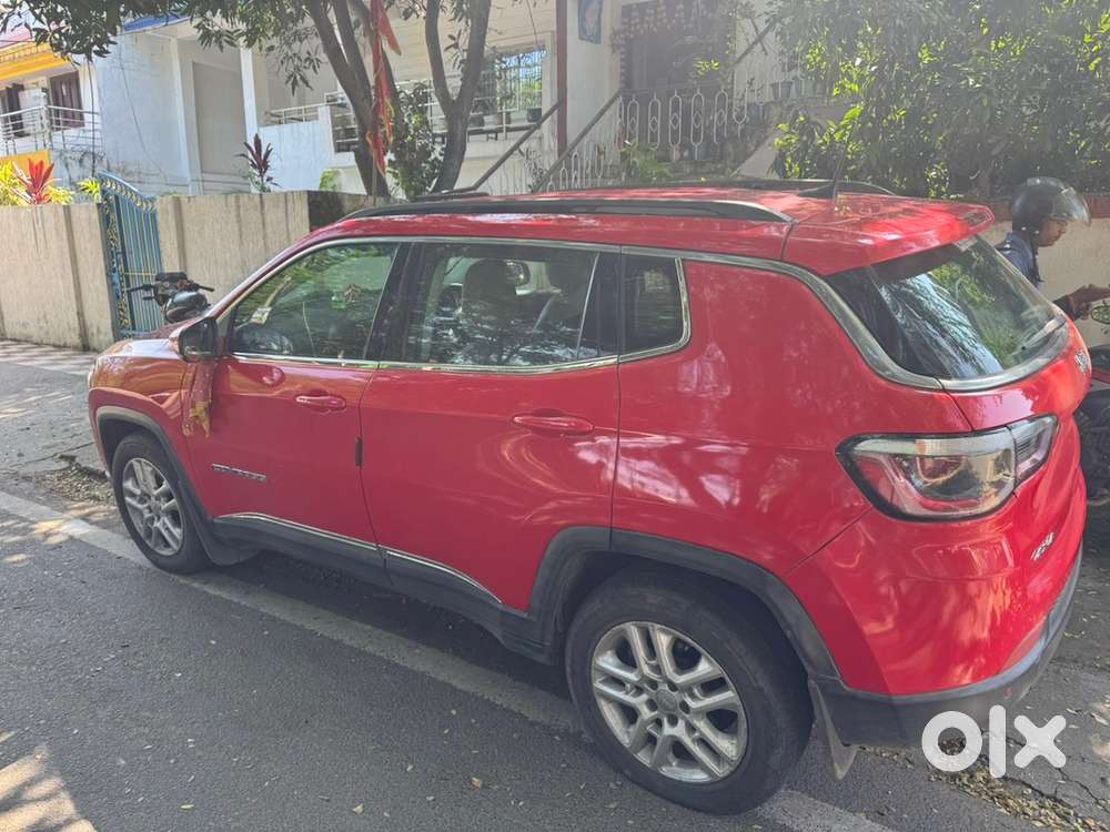 Jeep Compass 2018 Diesel Well Maintained Condition For Immediate Sale