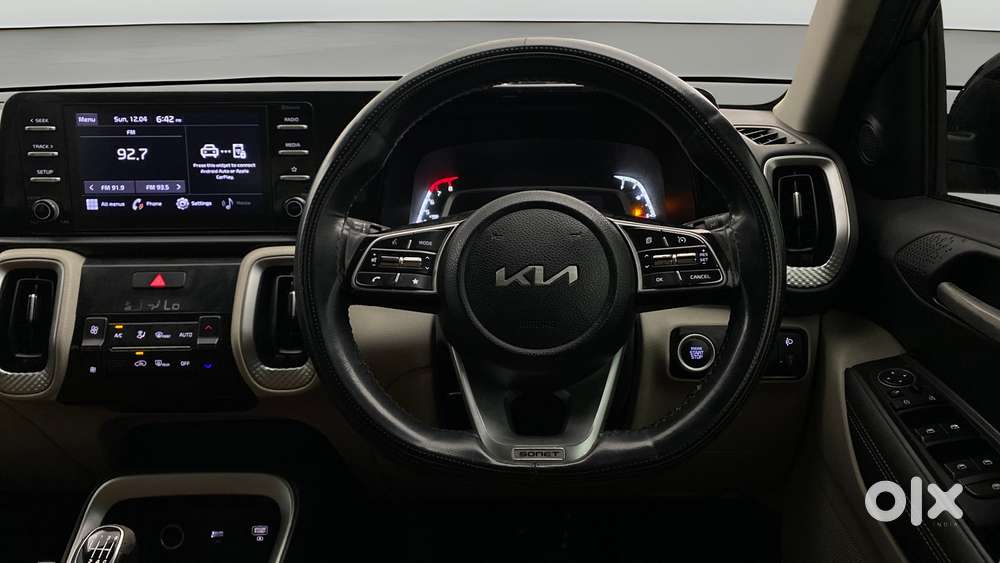 Kia Sonet 1.0 Htx Imt, 2022, Petrol