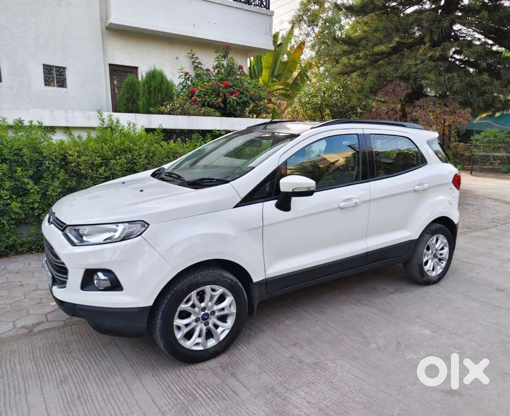 Ford Ecosport 1.5 Diesel Titanium, 2017, Diesel