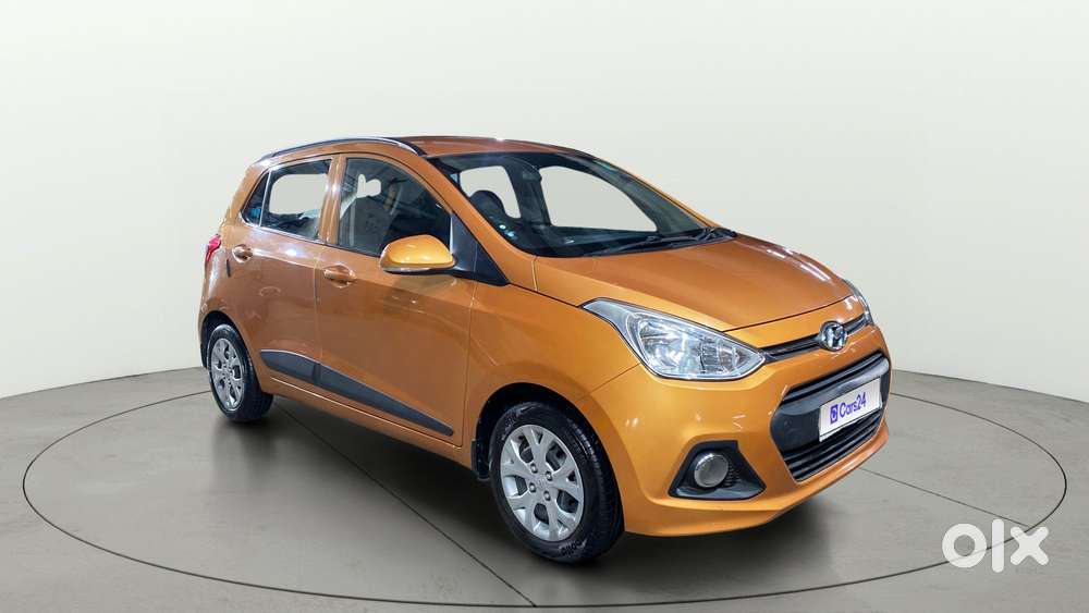 Hyundai Grand I10 Sportz 1.2 Kappa Vtvt, 2016, Petrol