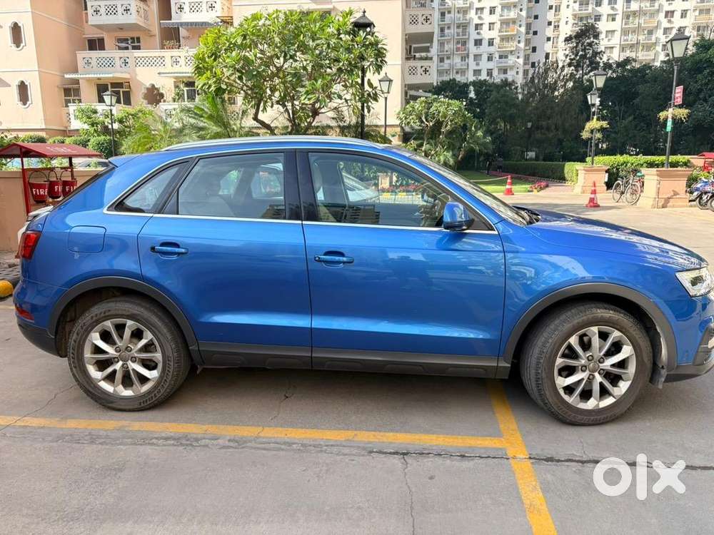 Army Officer’s Audiq3 2017 Petrol