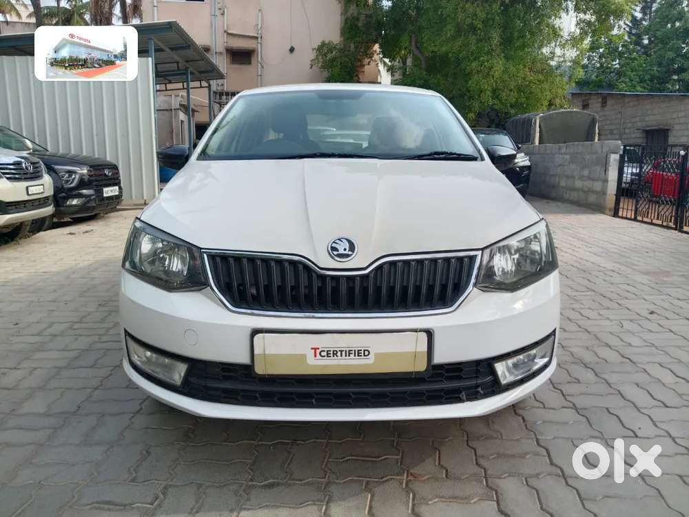 Skoda Rapid 1.6 Mpi At Ambition, 2017, Petrol