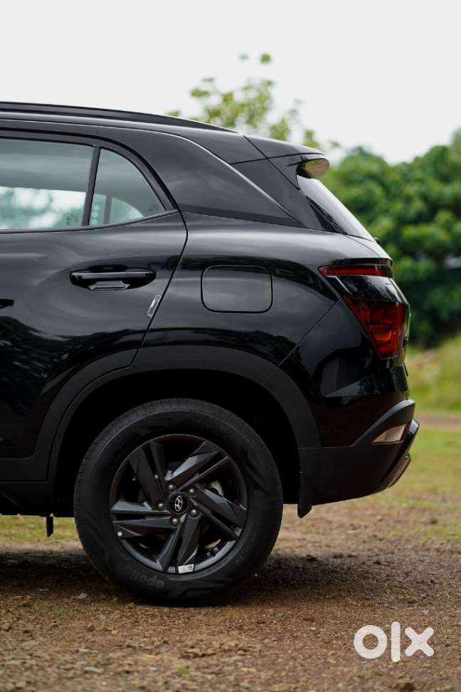 Hyundai Creta 1.5 S Plus Knight Petrol, 2023, Petrol
