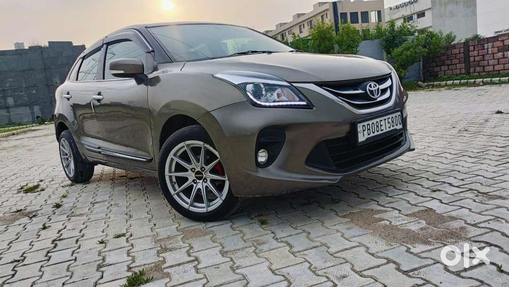Toyota Glanza 1.2 V, 2021, Petrol