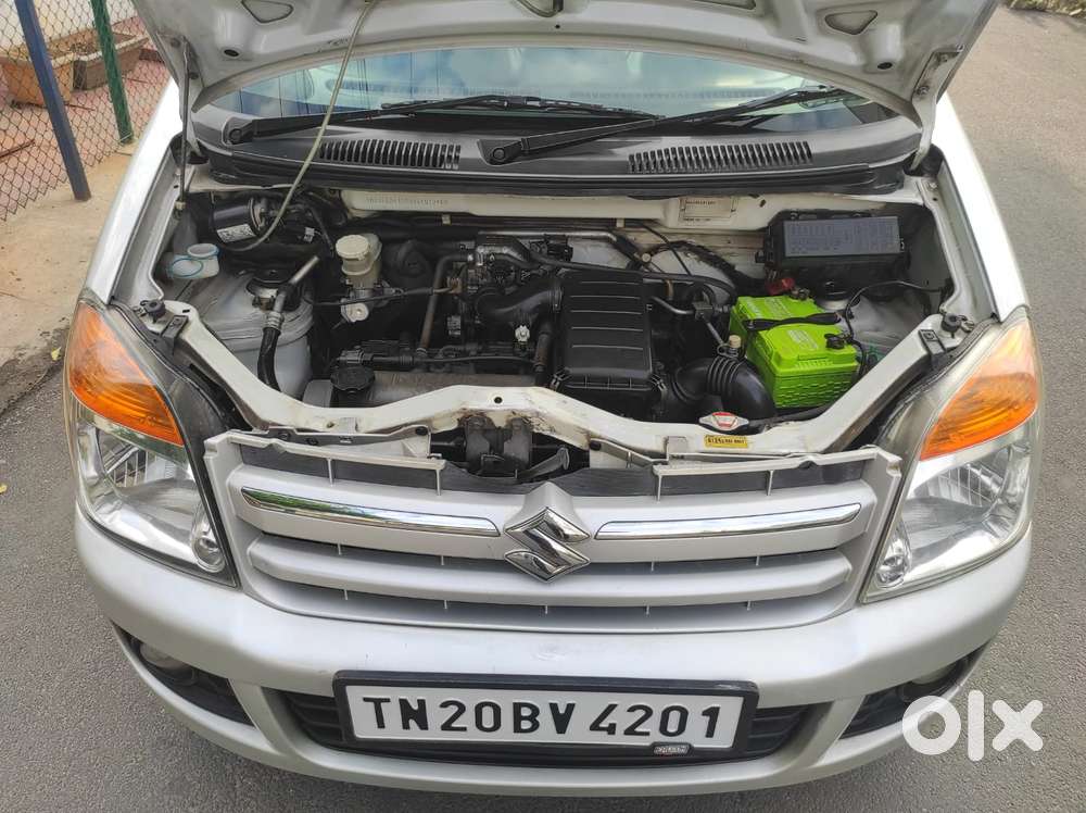 Maruti Suzuki Wagon R 1.0 Vxi, 2009, Petrol