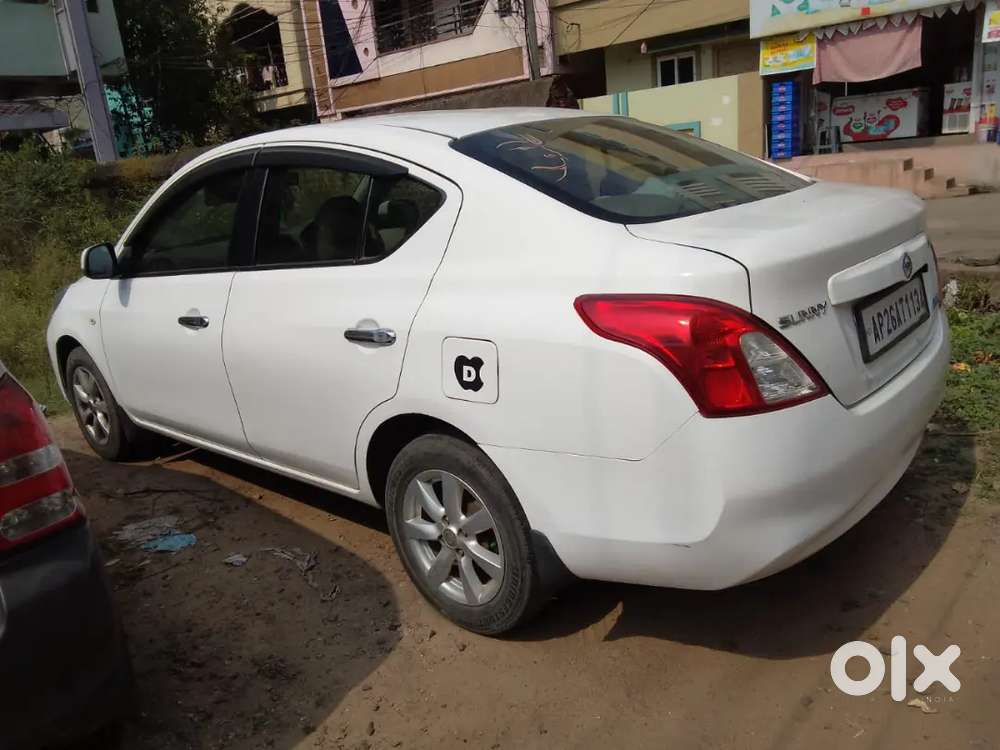 Nissan Sunny Xv Diesel 2012 
2013 Registration