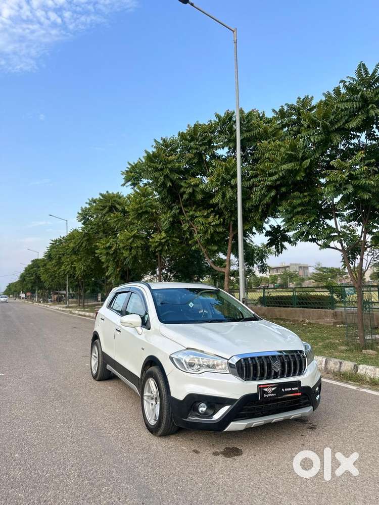 Maruti Suzuki S Cross Ddis 200 Zeta, 2018, Diesel