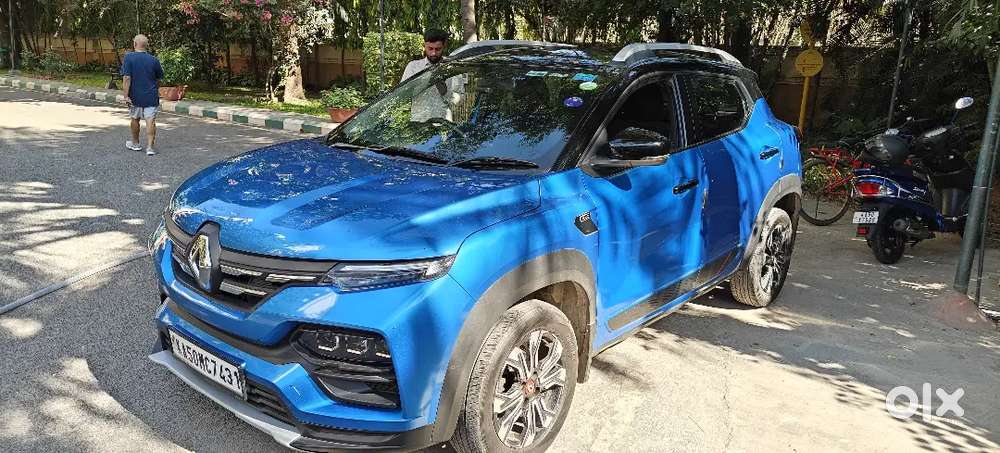 Renault Kiger Top Model 2022 Petrol Well Maintained