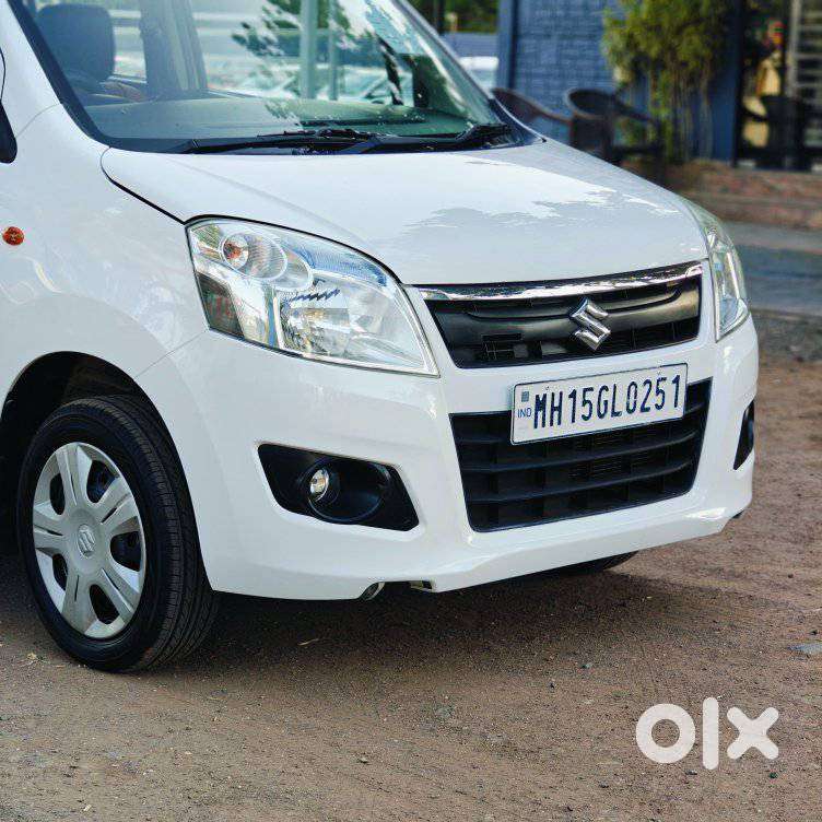 Maruti Suzuki Wagon R 1.0 Vxi (o) Amt, 2018, Petrol