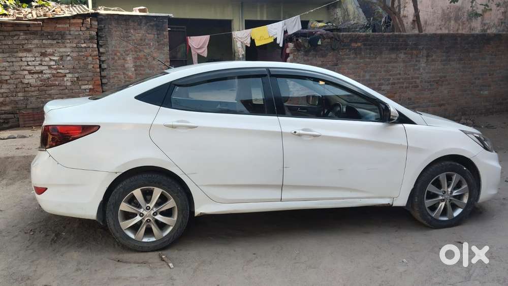 Hyundai Verna 2013 Petrol Well Maintained