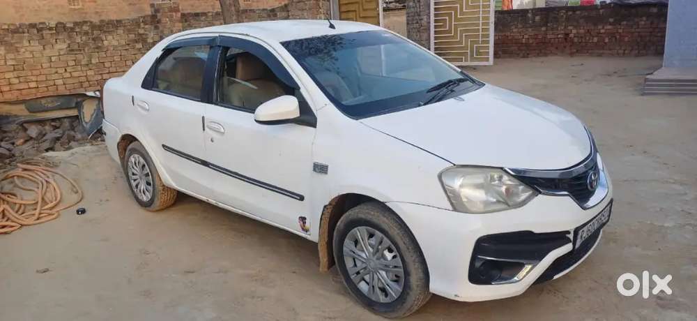 Toyota Etios 2017 Diesel 177000 Km Driven
