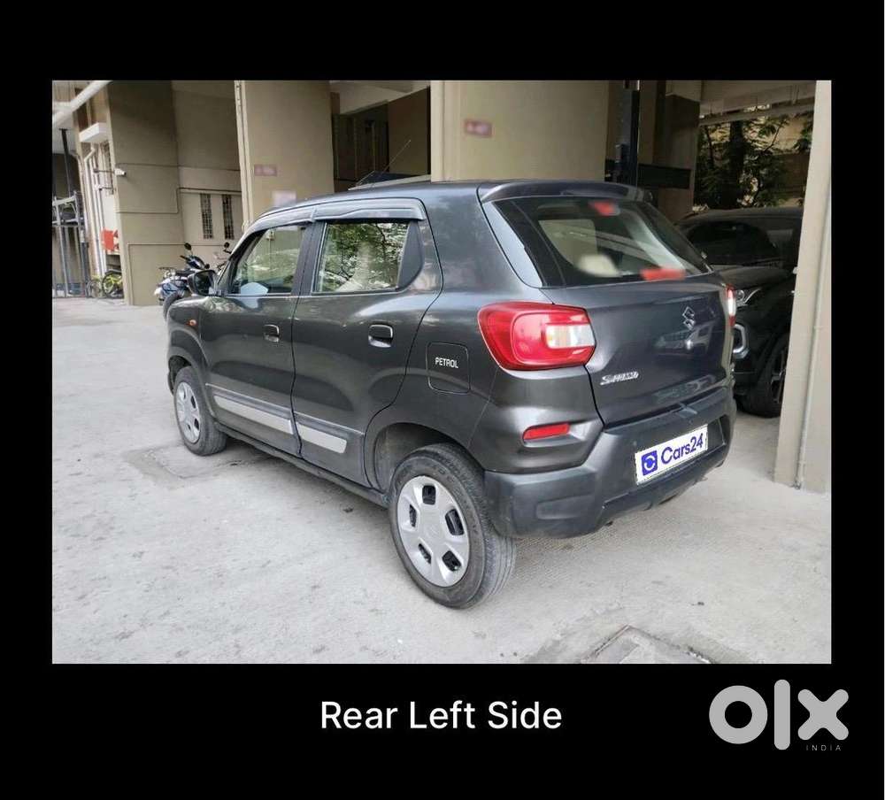 Maruti Suzuki S-presso 2020 Petrol Well Maintained