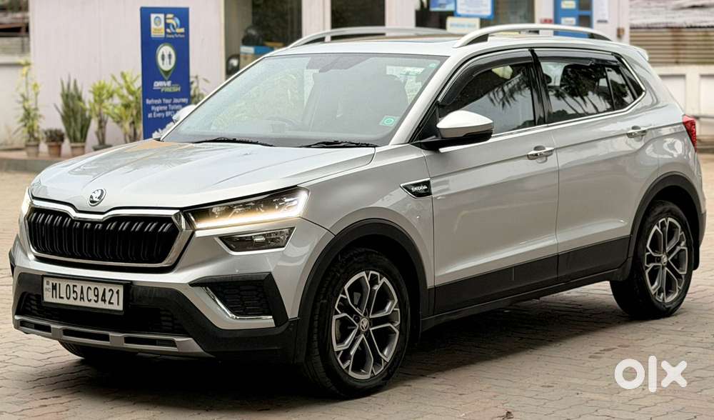 Skoda Kushaq 1.0 Tsi Style At, 2022, Petrol