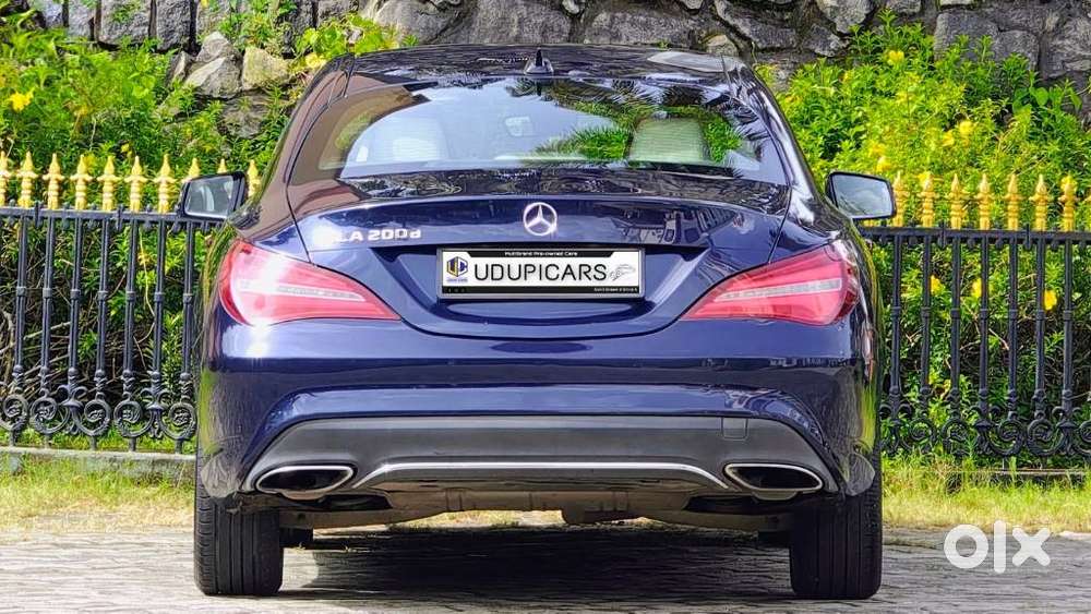 Mercedes-benz Cla, 2017, Diesel