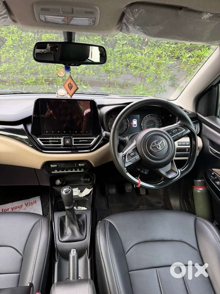 Toyota Glanza Petrol 2025