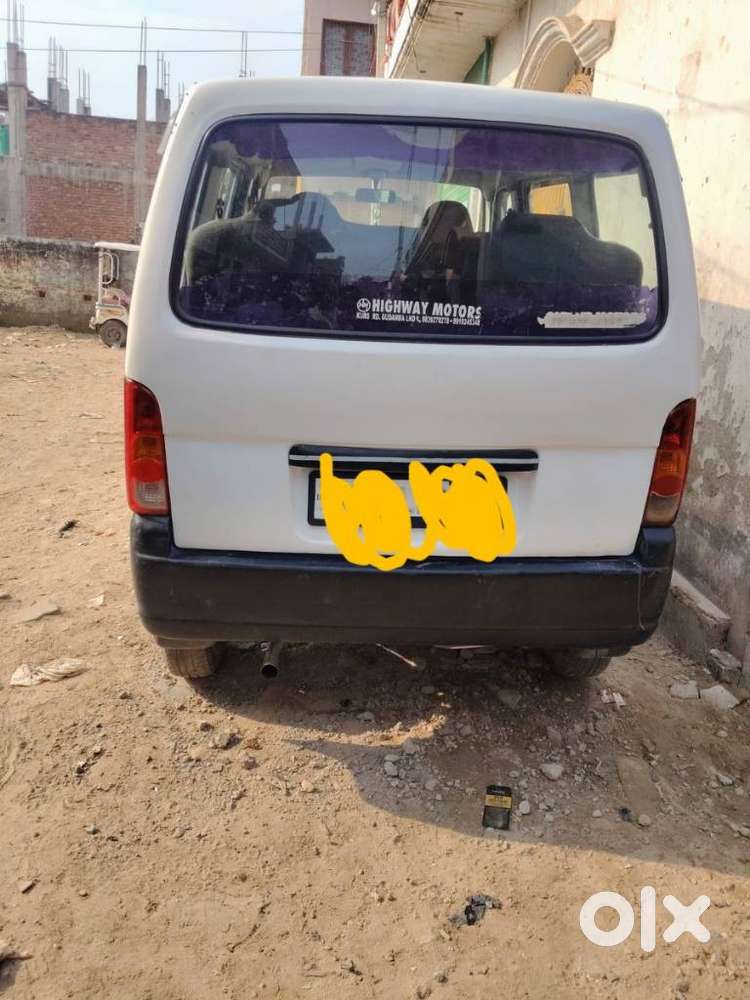 Maruti Suzuki Eeco 7 Seater Ac, 2020
