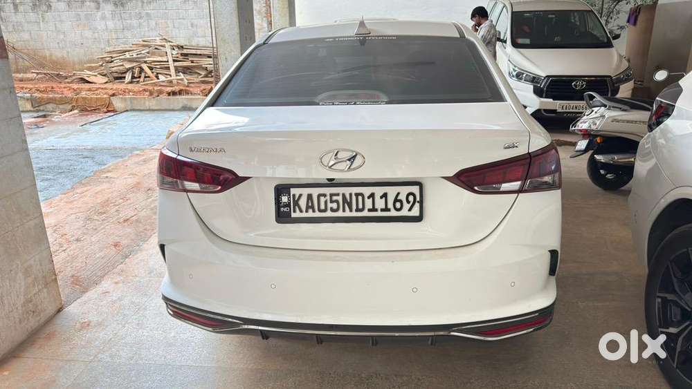 Hyundai Verna 2021 Diesel Good Condition