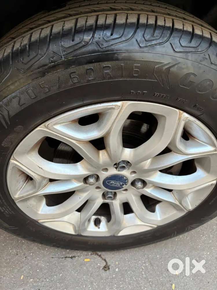 Ford Ecosport 2016 Petrol Well Maintained