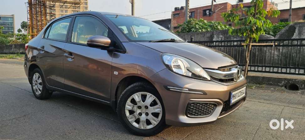 Honda Amaze S 1.2 Petrol Cvt, 2016, Petrol