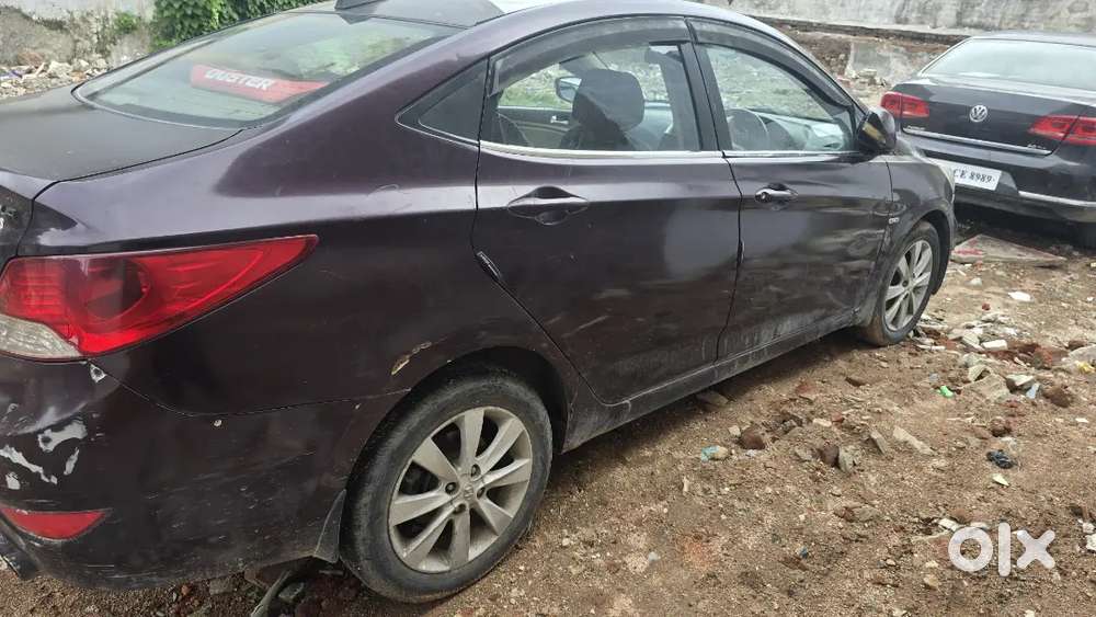 Hyundai Verna Fluidic 2013 Diesel