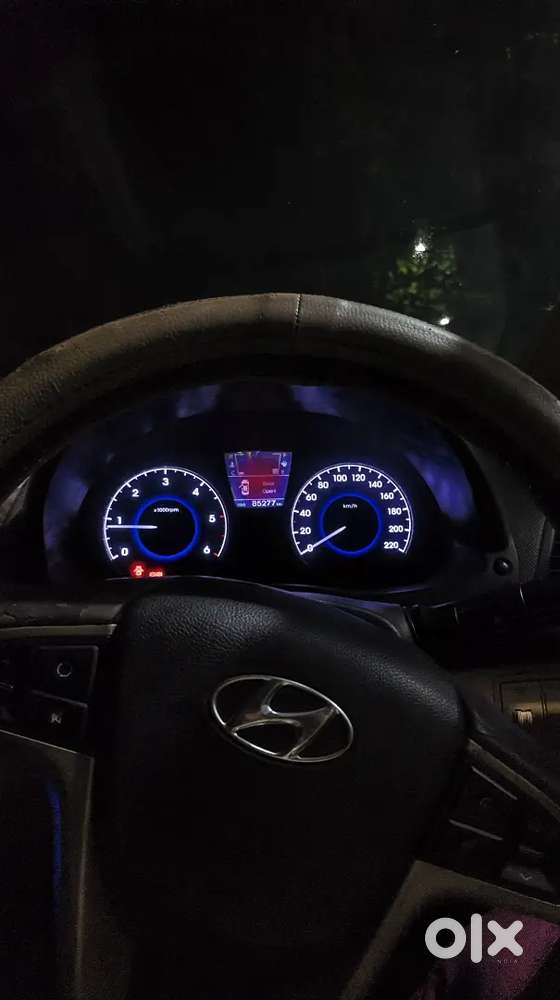 Hyundai Verna 2013 Diesel 86000 Km Driven