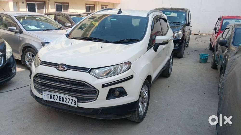 Ford Ecosport Titanium Tdci 6 Airbags