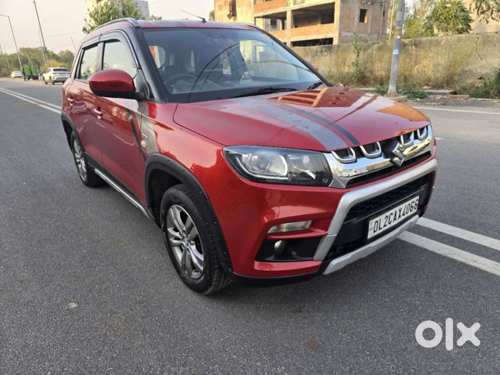 Maruti Suzuki Brezza Zdi, 2017