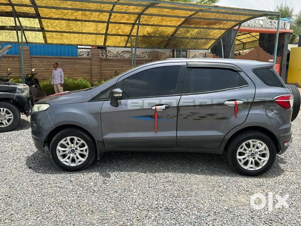 Ford Ecosport 2015 Diesel