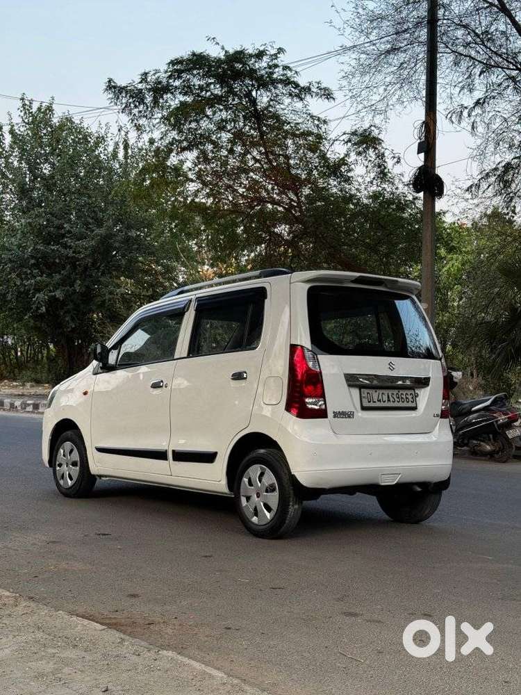 Maruti Suzuki Wagon R Lxi 1.0, 2015, Petrol