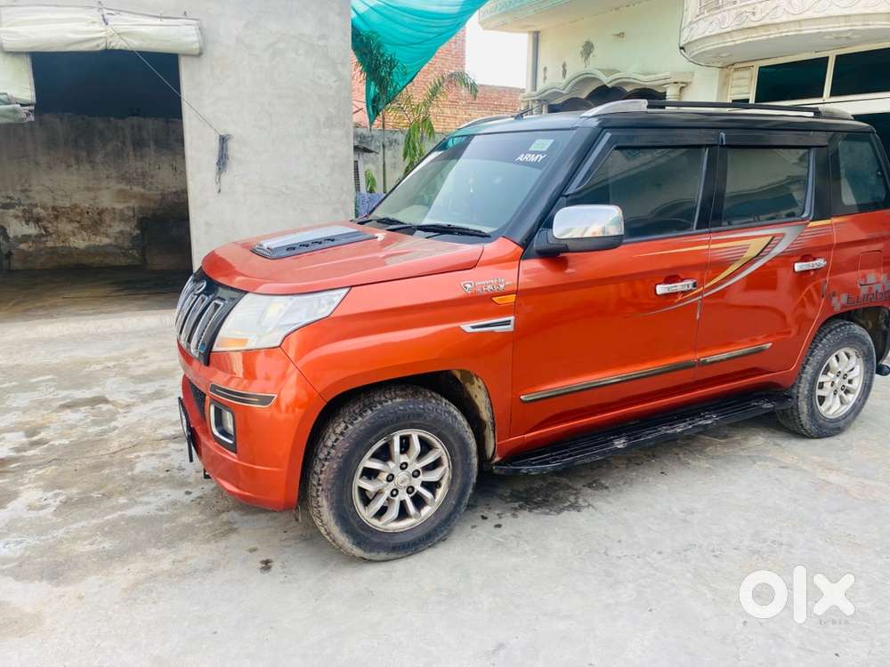 Mahindra Tuv 300 2016