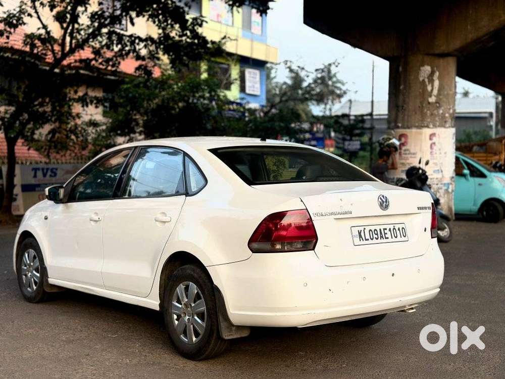 Volkswagen Vento 2010-2013 Diesel Breeze, 2012, Diesel