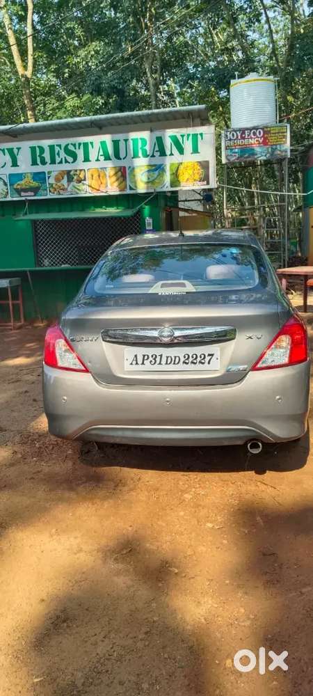 Nissan Sunny 2016 Diesel Manual