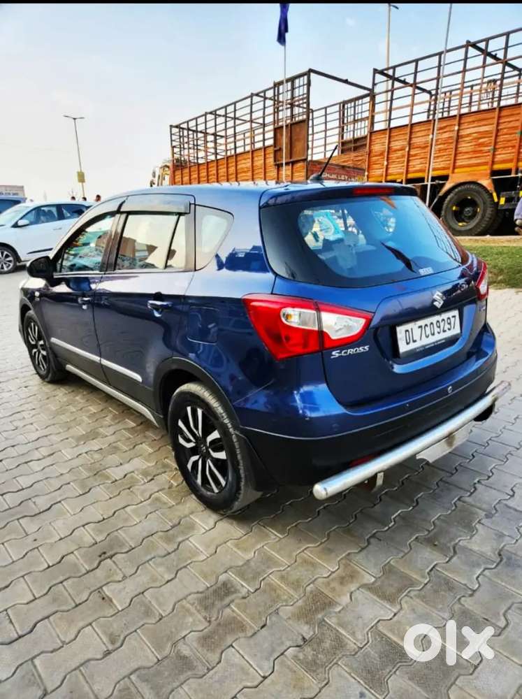 Maruti Suzuki S-cross 2019 Model Sigma
