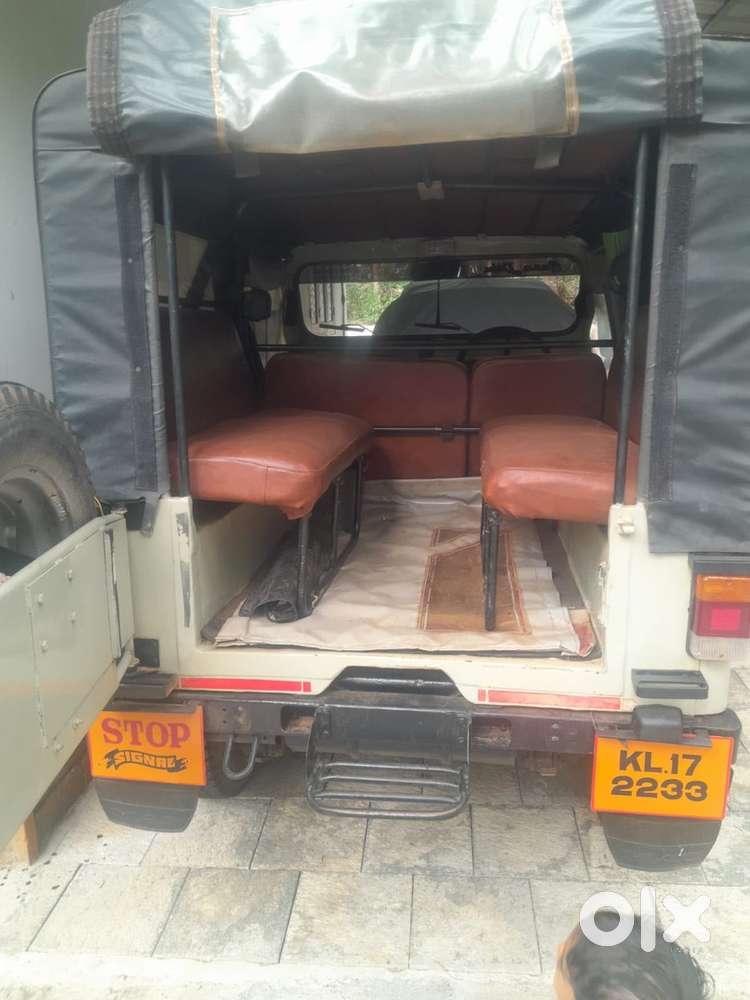 Mahindra Jeep 2002 Manual