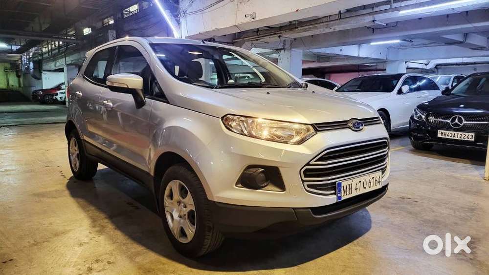 Ford Ecosport 1.5 Ti Vct Mt Trend, 2017, Petrol