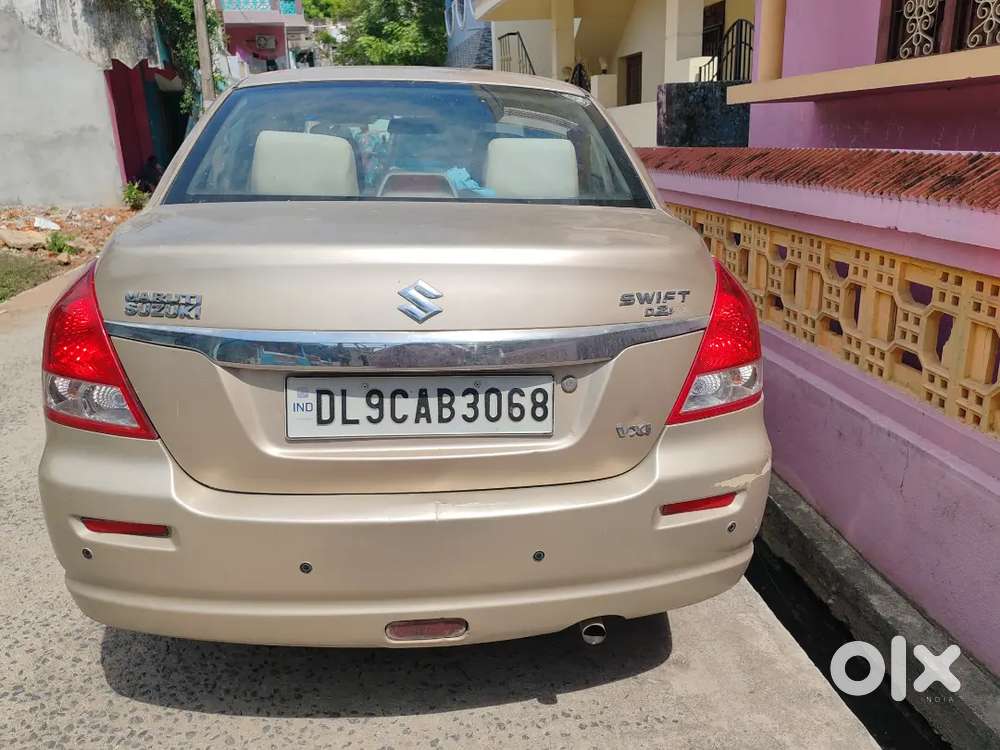 2011 Maruti Suzuki Swift Dzire Dl Register Car Noc Is There