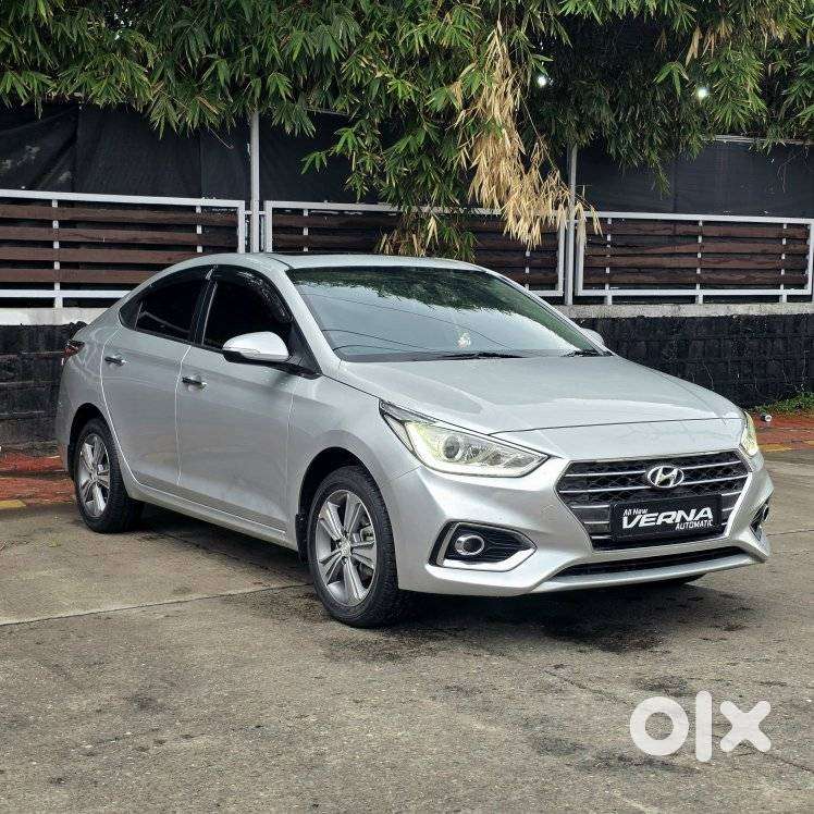 Hyundai Verna 1.6 Sx (o) Vtvt, 2018, Petrol