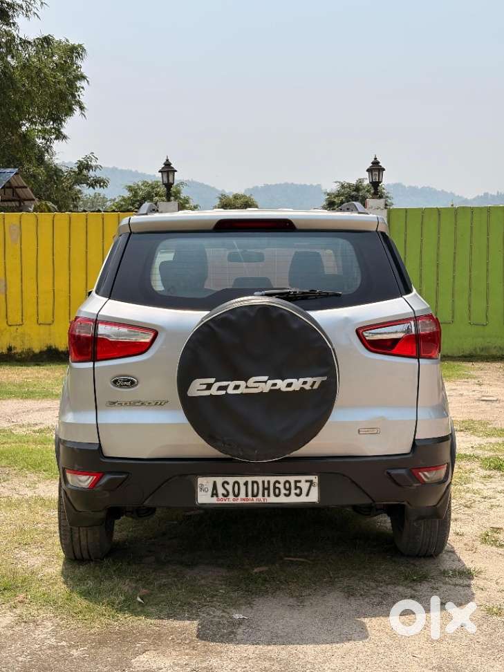 Ford Ecosport, 2017, Petrol