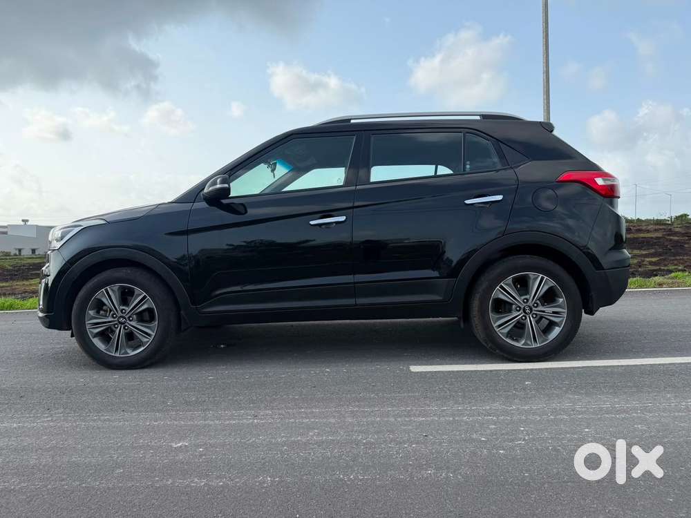 Hyundai Creta 1.6 Sx Plus Vtvt, 2017, Petrol