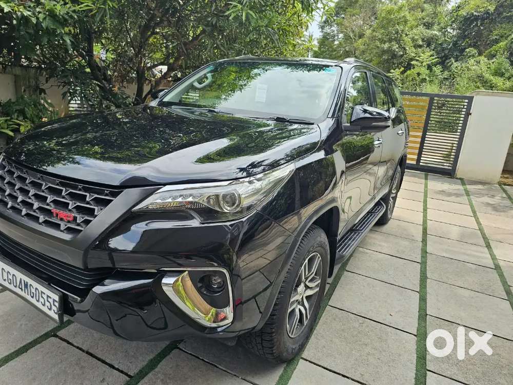 2018 Fortuner 4x2 Automatic -139000km