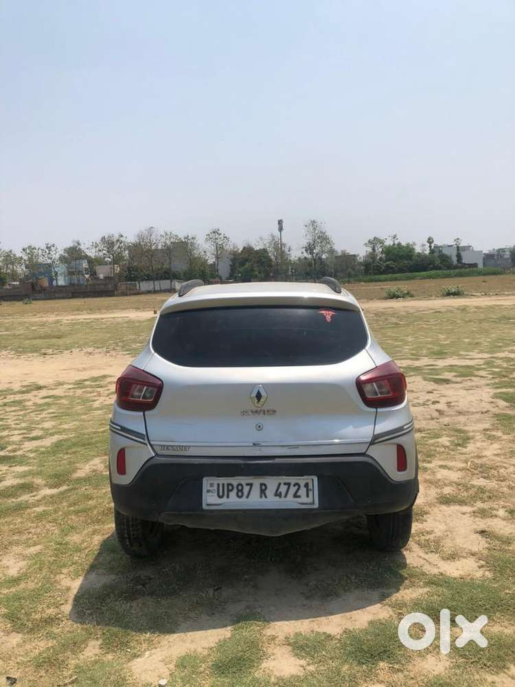 Renault Kwid 2021 Petrol Well Maintained